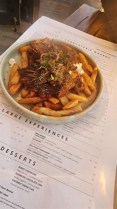 Menu at Spain Wine Bar, Ocean City, 13 St Louis Ave