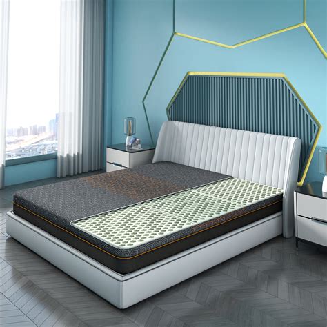 Buy Sleepyhead Technic Hybrid 3-Zone 6D Hexagon Grid Mattress Online