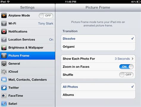iPad Frame 的图像结果