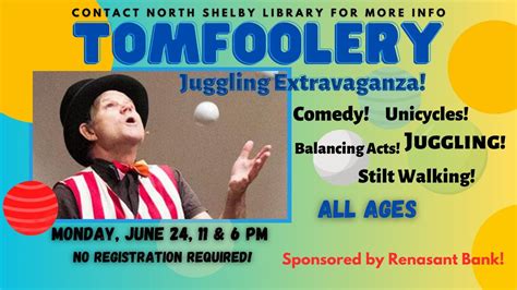 TomFoolery: Juggling Extravaganza, 5521 Cahaba Valley Rd, Birmingham ...