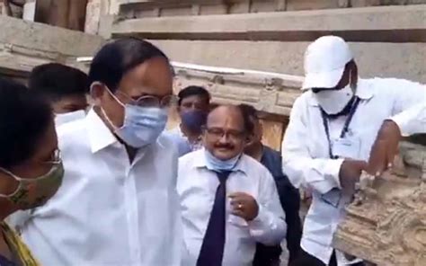 After visit to Hampi, VP Naidu pitches for making youngsters aware of ...