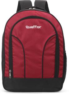 Quaffor VNG098 35 L Laptop Backpack RED - Price in India | Flipkart.com