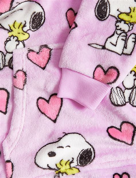 Buy Snoopy™ Oversized Hoodie (7-16 Yrs) at Marks & Spencer