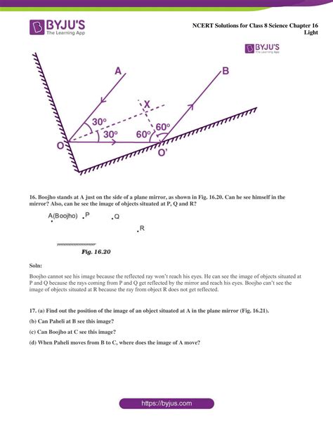 Image result for Science Lesson 16 Class 8 Question. Answer
