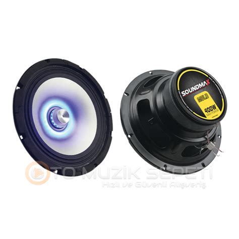 Oto Muzik Sepeti - SOUNDMAX SX-M8LD 16 CM MİDRANGE OTO HOPARLÖR ...