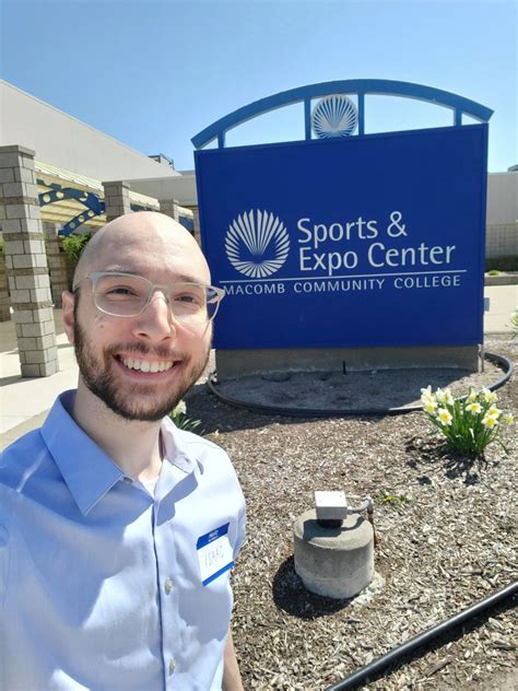 At the Macomb Community College Job Fair today with Best Tool ...