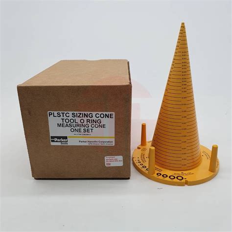 PLSTC SIZING CONE TOOL O RING MEASURING CONE ONE SET - Sin Thye Loke Oil Seals Sdn Bhd