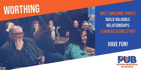Worthing - Powered Up Business Networking - June 2026, Brewhouse ...