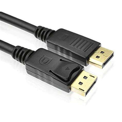 CABLESETC DisplayPort Male to Display Port DP Male 28AWG OFC Wire Cable ...