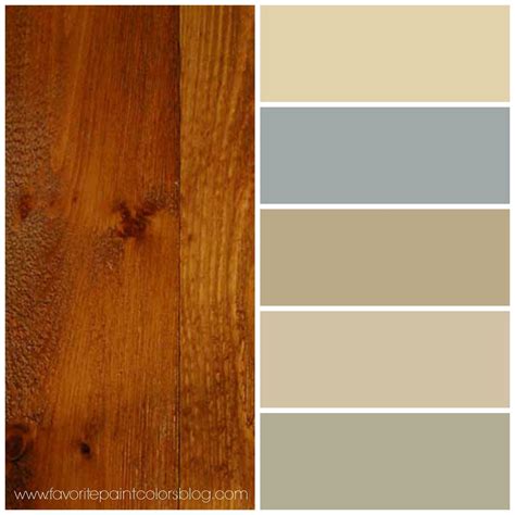 best wall colors with golden oak floors - Google Search | Kitchen wall ...