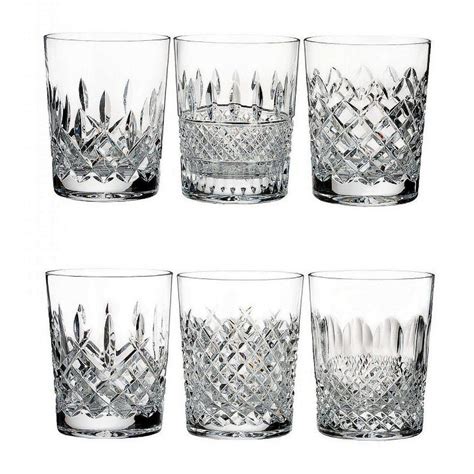 Waterford Connoisseur Lismore Heritage Double Old Fashioned Set of 6 ...