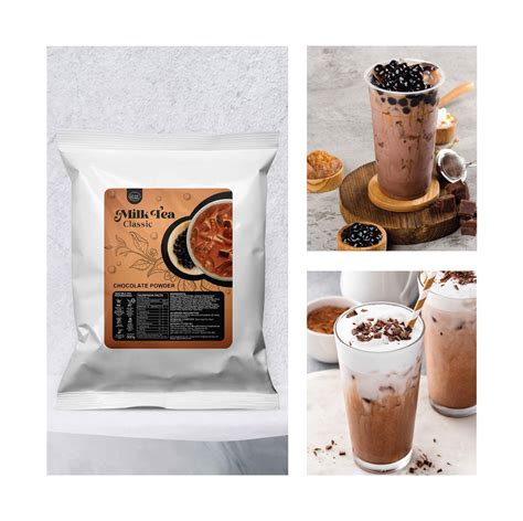 Milk Tea Series Chocolate Powder 500g - Beverage Master