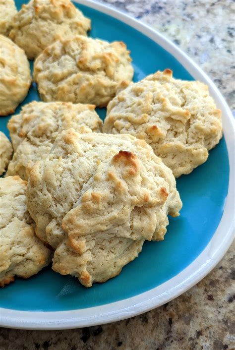 Simple olive oil drop biscuits – Artofit