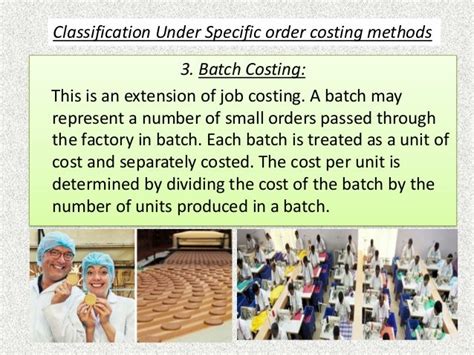 Methods and Techniques of Costing Accountancy by home academy notes by ...