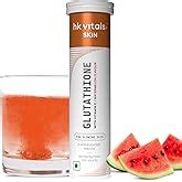 hk vitals Glutathione - 15 Effervescent Tablets | L-Glutathione Tablets ...