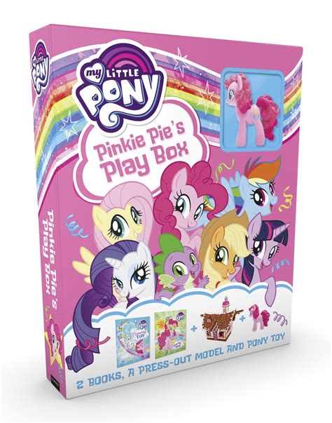 My Little Pony: Pinkie Pie'S Play Box : Egmont: Amazon.in: Books
