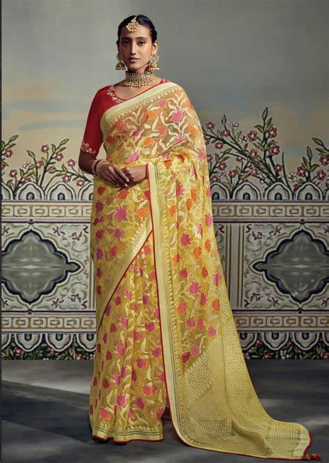 Brasso Sarees Online in India – Sunasa