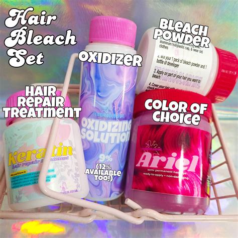 Low Strength Hair Bleach at Dennis Chapman blog