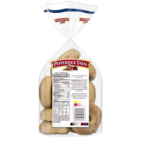 100 Whole Wheat Bagel Nutrition Facts | Besto Blog