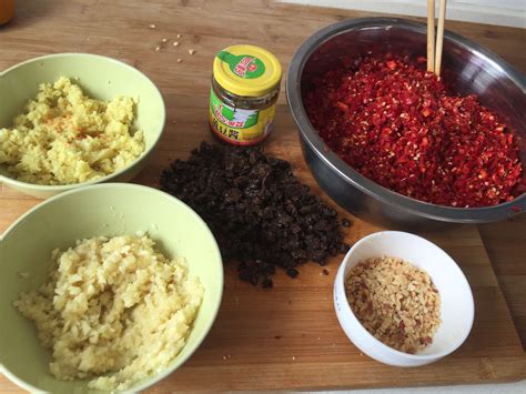 辣椒酱的家常做法10斤配方