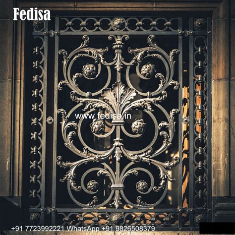 Window Grill Design With Creative Pattern Building Window Grill Design ...
