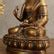 Buy Pure Brass Blessing Buddha Statue - Unique Design, 12.5" Height ...