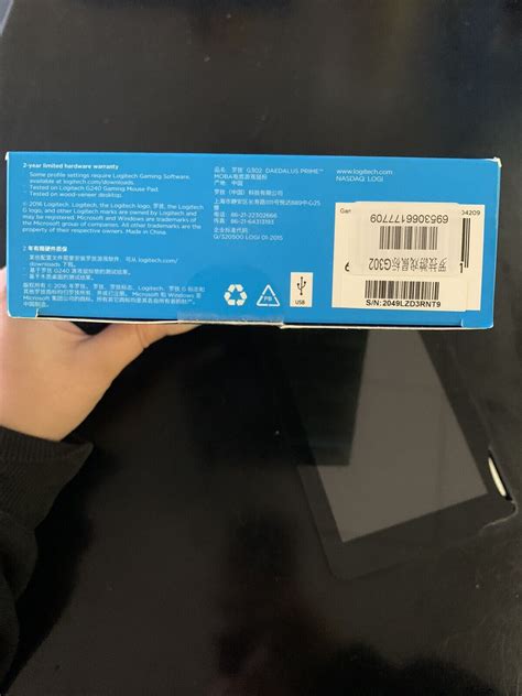 Buy Logitech G302 Daedalus Prime MOBA Gaming Mouse Online at Lowest ...