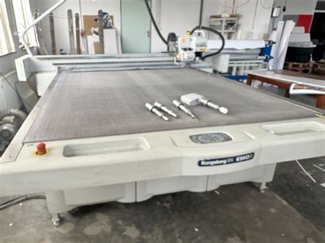Ploter Kongsberg XN 22 + ArtiosCAD Used machines - Exapro