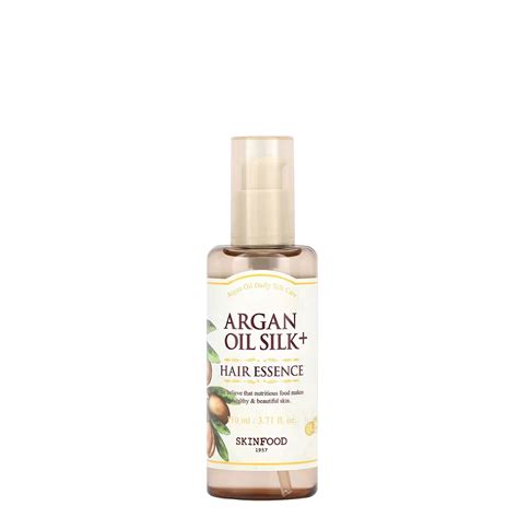 Skinfood Argan Oil Silk + Hair Essence - PinkTerra