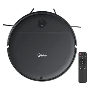 Midea I2A Robotic Vacuum Cleaner with Remote |Wet & Dry |BLDC Motor ...