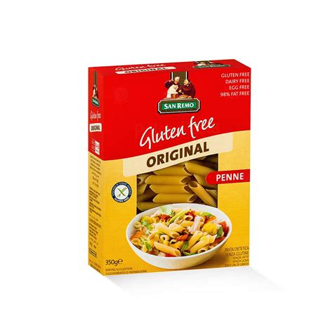 San Remo Gluten-Free Penne Pasta | Vegan | 350g : Amazon.in: Grocery ...