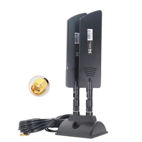 42dbi 5G Router External Antenna Outdoor Long Range WiFi Signal Covera ...