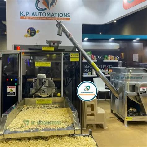 Pasta Making Machine - 50-70 Kg Per Hours Pasta Making Machine ...