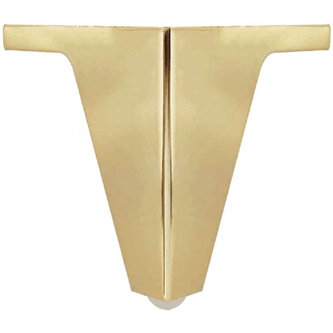 Gold Furniture Legs - 4" Metal Sofa Legs Heavy Duty Storage Cabinet ...