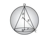Prove that the volume of the largest cone that can be inscribed in a ...