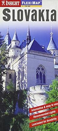 Buy Slovakia Insight Flexi Map (Insight Flexi Maps) Book Online at Low ...