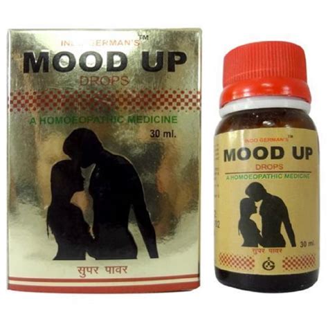 Buy Indo German Mood Up Drops (30ml) From Homoeobazaar.com at 33% OFF
