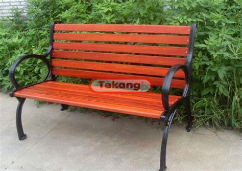 菠萝格公园椅定做_广州市利鼎户外家具有限公司
