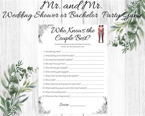 Bachelor Party Games