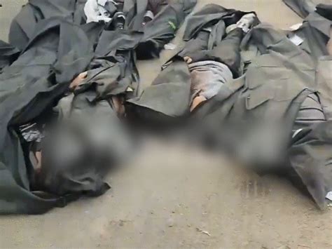 Iranian FM says protesters set police officers on fire alive