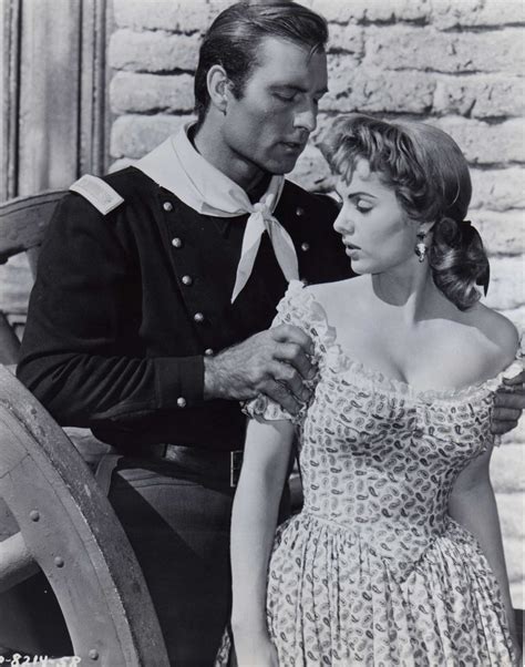 George Montgomery & Martha Hyer star in Battle of Rogue River (1954 ...