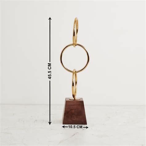 Buy Fiesta Metal Ting Decor Table Accent from Home Centre at just INR ...