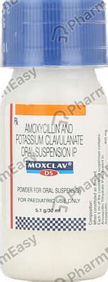 Moxclav DS 457mg Dry Suspension: Uses, Side-effects, Price, Dosage ...