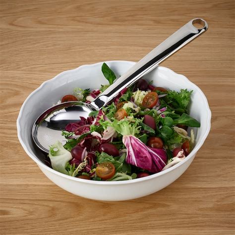 FINMAT spoon, stainless steel, 33 cm (13") - IKEA