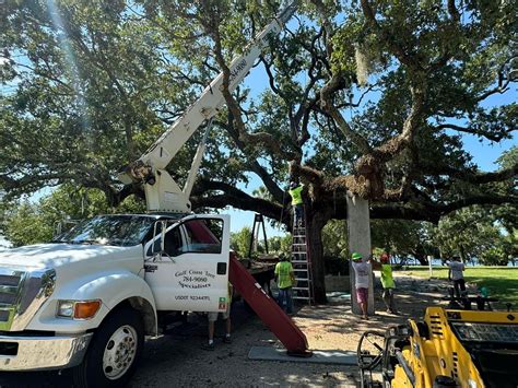 Old Sentry Gets a Lift at Oaks By The Bay Park