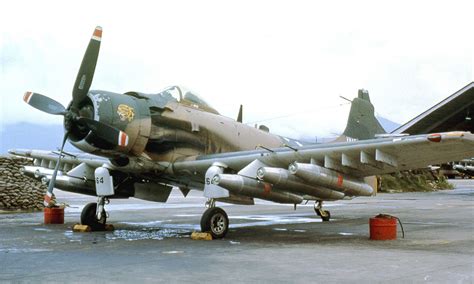 Douglas A-1 Skyraider VNAF Photo Gallery