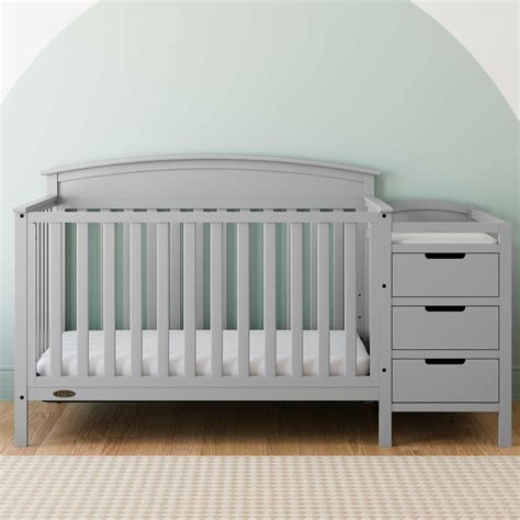 Graco® Benton 4-in-1 Convertible Crib and Changer – Storkcraft