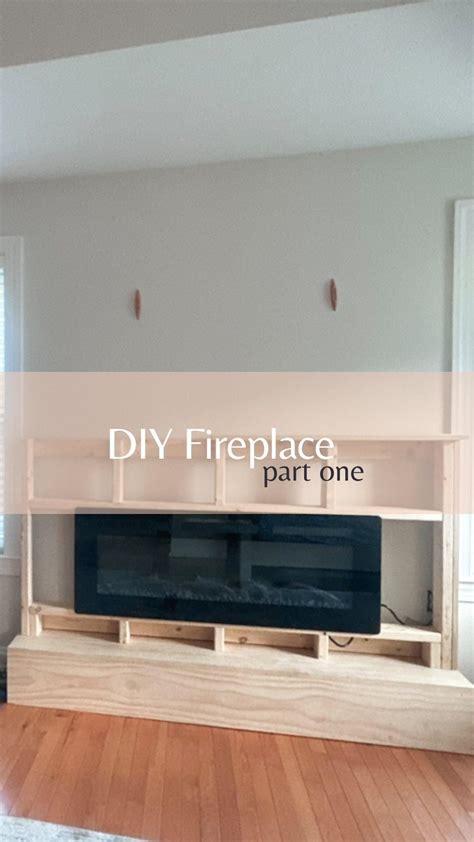 Touchstone Electric Fireplace Installation [Video] | Fireplace ...