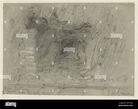 John Browns Cave near Harpers Ferry Stock Photo - Alamy