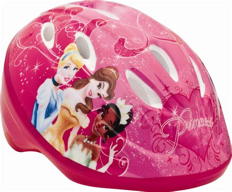 Disney Bike Helmet Princess Pink Toddler